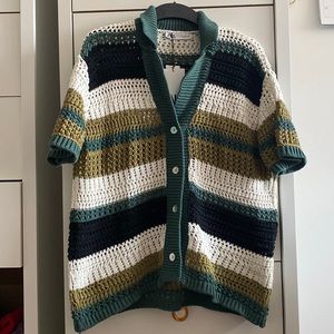 COPY - Zara Oversized Polo Knit Sweater